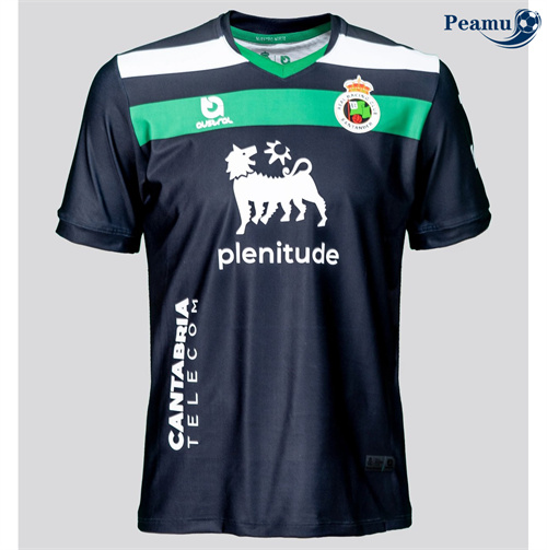 Camisola Futebol Racing de Santander Equipamento Goleiro Verde 2025-2026