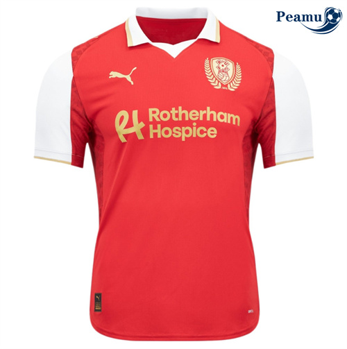 Camisola Futebol RAutres Clubsham Principal Equipamento 2025-2026