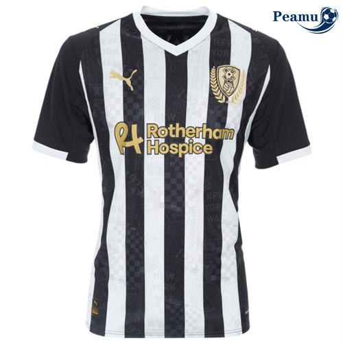Camisola Futebol RAutres Clubsham Alternativa Equipamento 2025-2026