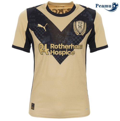Camisola Futebol RAutres Clubsham Terceiro Equipamento 2025-2026