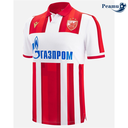 Camisola Futebol Red Star Belgrade Principal Equipamento 2025-2026