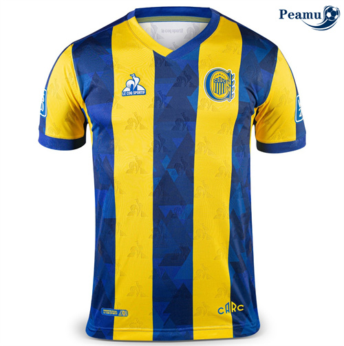 Camisola Futebol Rosario Central Principal Equipamento 2025-2026