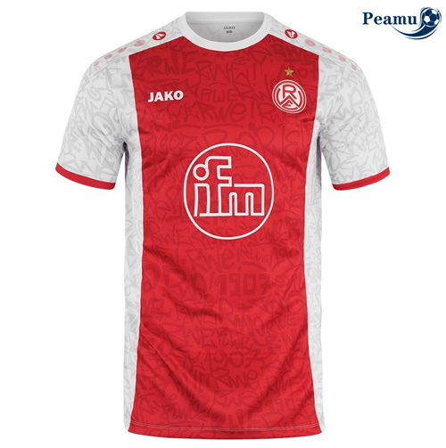 Camisola Futebol Rot-Weiss Essen Principal Equipamento 2025-2026