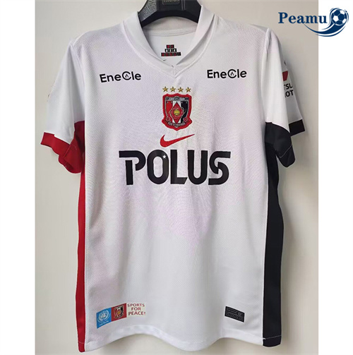Camisola Futebol Urawa Red Diamonds Alternativa Equipamento 2025-2026