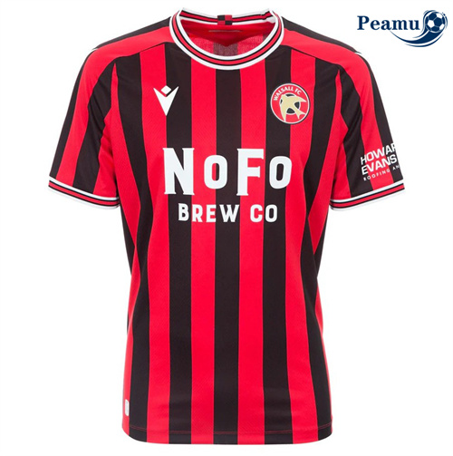 Camisola Futebol Walsall Principal Equipamento 2025-2026