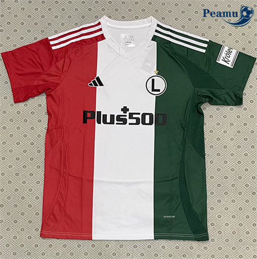 Camisola Futebol Warsaw Army Alternativa Equipamento 2025-2026