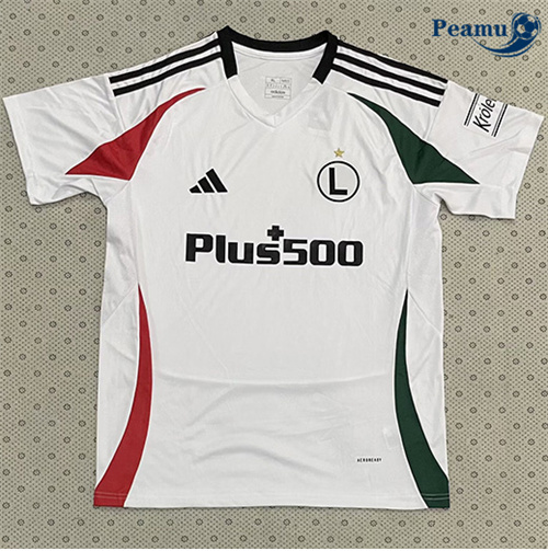 Camisola Futebol Warsaw Army Principal Equipamento 2025-2026