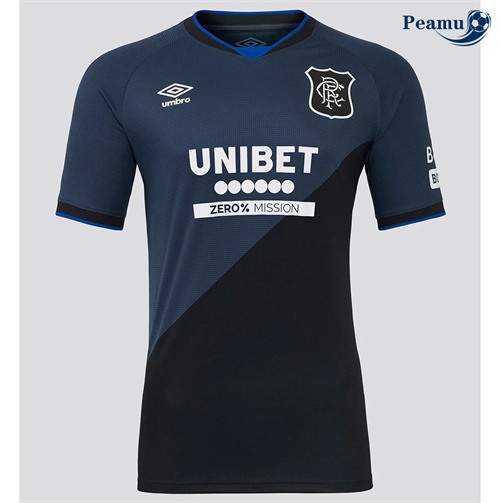 Camisola Futebol Rangers Terceiro Equipamento 2025-2026