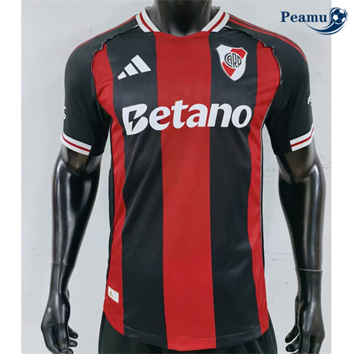 Camisola Futebol River Plate Player Alternativa Equipamento 2025-2026