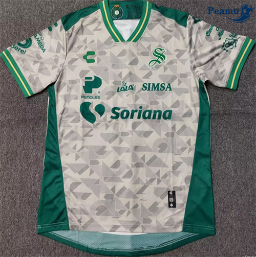Camisola Futebol Santos Alternativa Equipamento 2025-2026