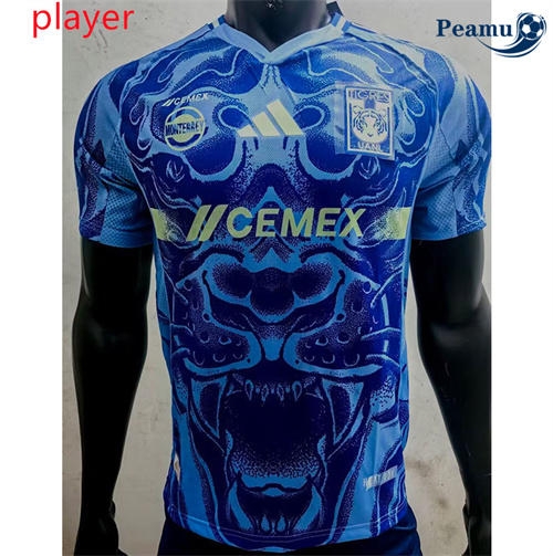 Camisola Futebol Tigres Player Alternativa Equipamento 2025-2026