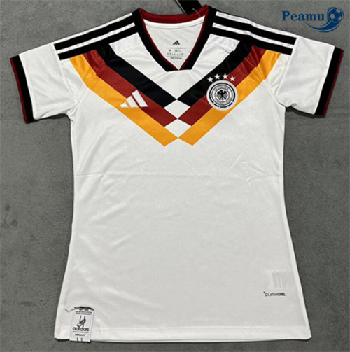 Camisola Futebol Alemanha Mulher Principal Equipamento 2025-2026