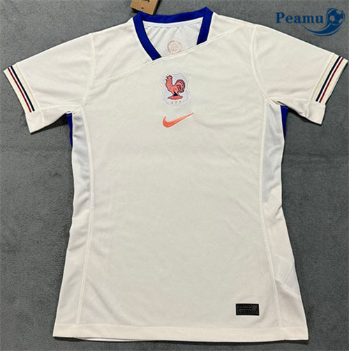 Camisola Futebol França Mulher Alternativa Equipamento 2025-2026