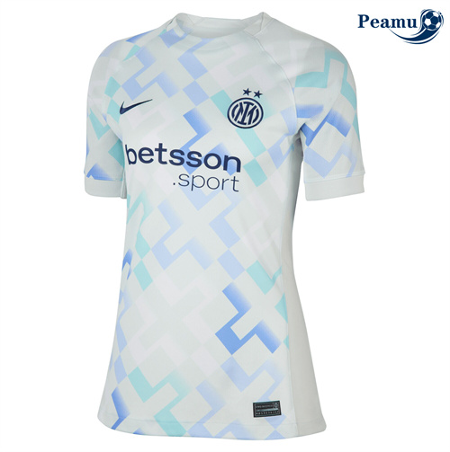 Camisola Futebol Inter Milan Mulher Principal Equipamento 2025-2026