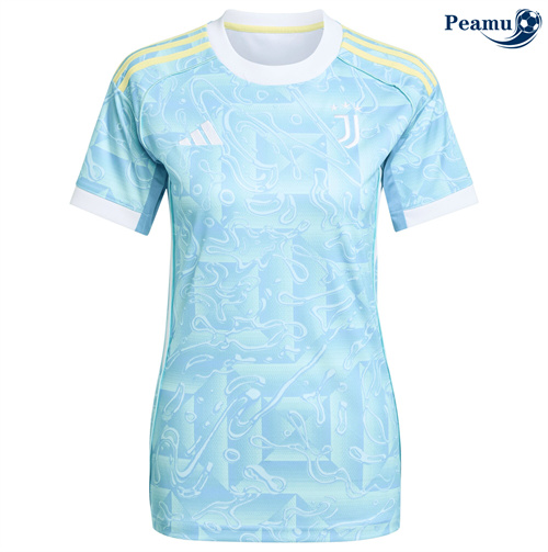 Camisola Futebol Juventus Mulher Alternativa Equipamento 2025-2026
