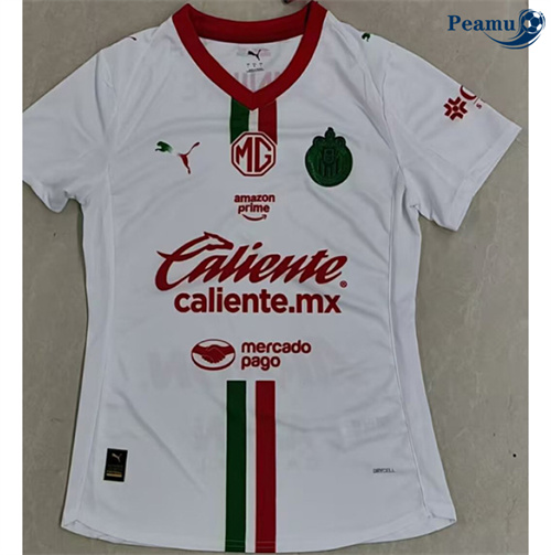 Camisola Futebol Chivas Mulher Alternativa Equipamento 2025-2026