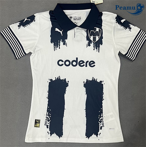 Camisola Futebol Monterrey Mulher Principal Equipamento 2025-2026