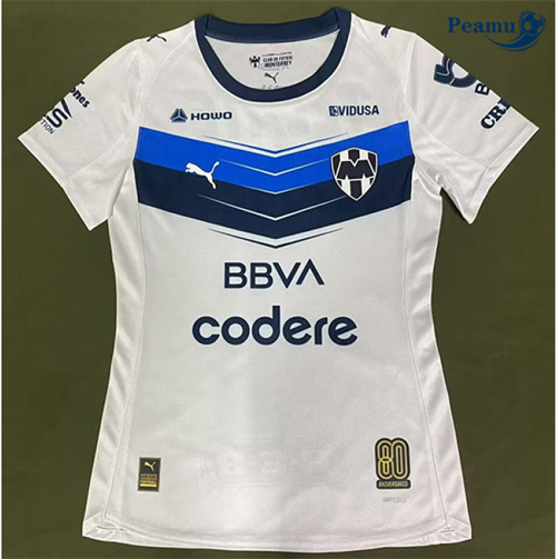 Camisola Futebol Monterrey Mulher Alternativa Equipamento 2025-2026