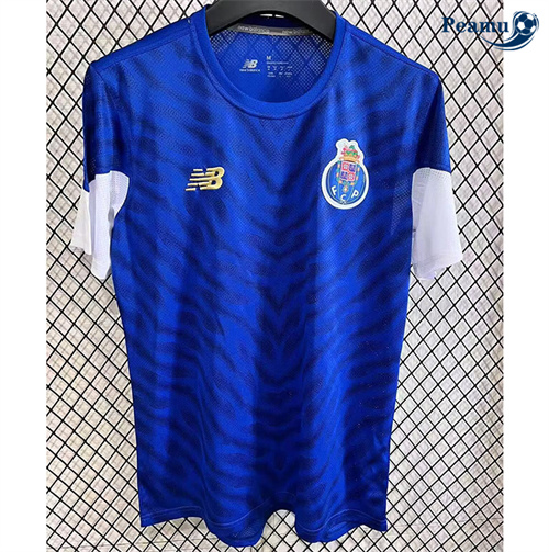 Camisola Futebol FC Porto Equipamento Formação Azul 2025-2026