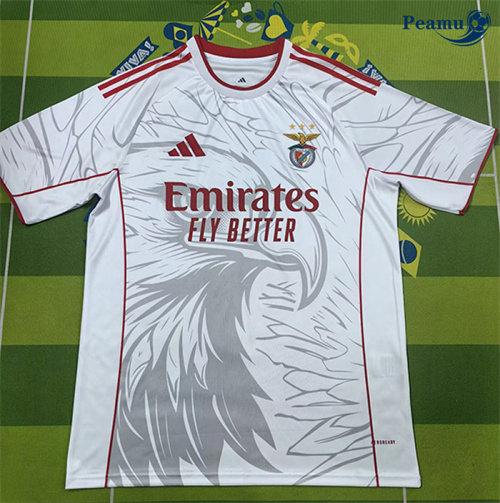 Camisola Futebol Benfica Equipamento Águilas Especial 2025-2026