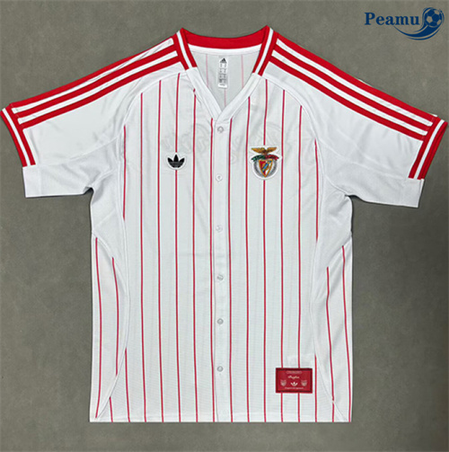 Camisola Futebol Benfica Equipamento Beisebol 2025-2026