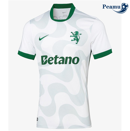 Camisola Futebol Sporting CP Alternativa Equipamento 2025-2026