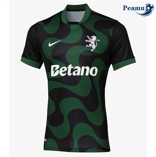 Camisola Futebol Sporting CP Terceiro Equipamento 2025-2026