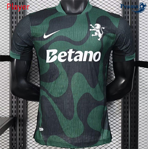 Camisola Futebol Sporting CP Player Terceiro Equipamento 2025-2026