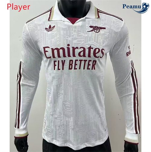 Camisola Futebol Arsenal Player Terceiro Equipamento Mangas compridas 2025-2026