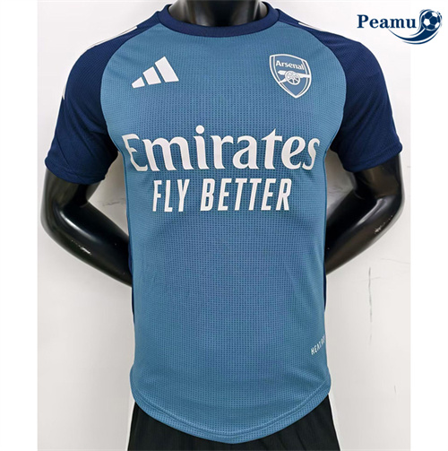 Camisola Futebol Arsenal Player Equipamento Azul 2025-2026