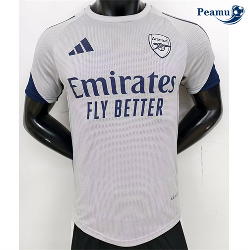 Camisola Futebol Arsenal Player Equipamento Gris 2025-2026