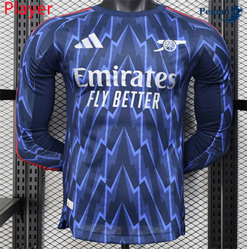 Camisola Futebol Arsenal Player Alternativa Equipamento Mangas compridas 2025-2026