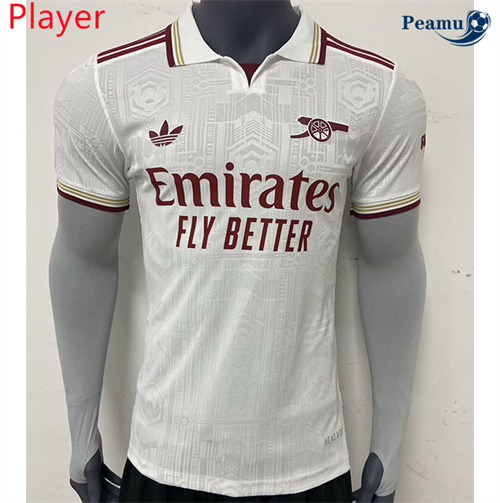 Camisola Futebol Arsenal Player Terceiro Equipamento 2025-2026