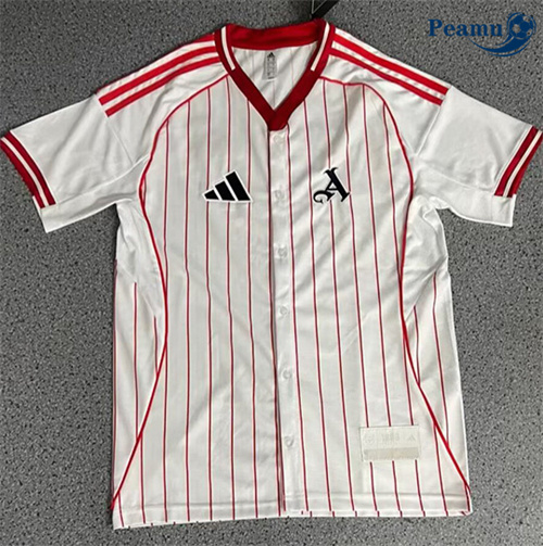 Camisola Futebol Arsenal Equipamento Beisebol 2025-2026