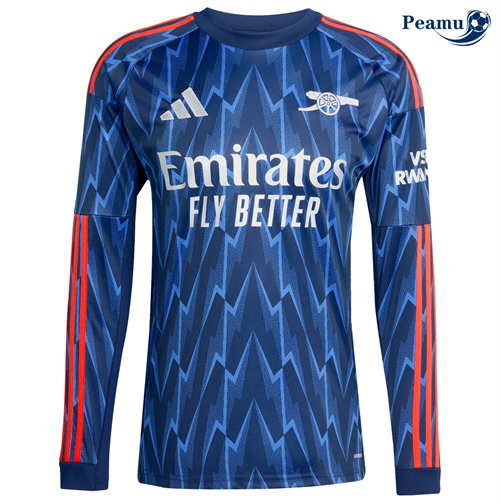 Camisola Futebol Arsenal Alternativa Equipamento Mangas compridas 2025-2026