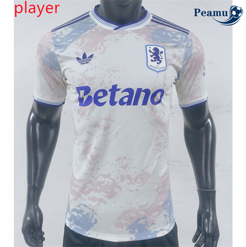 Camisola Futebol Aston Villa Player Terceiro Equipamento 2025-2026