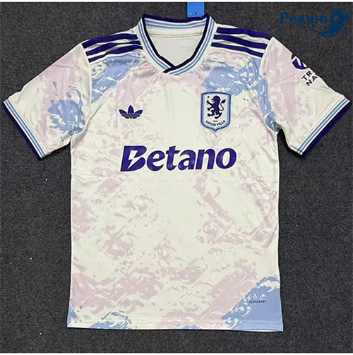 Camisola Futebol Aston Villa Terceiro Equipamento 2025-2026