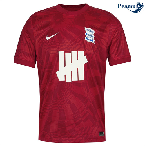 Camisola Futebol Birmingham City Terceiro Equipamento 2025-2026