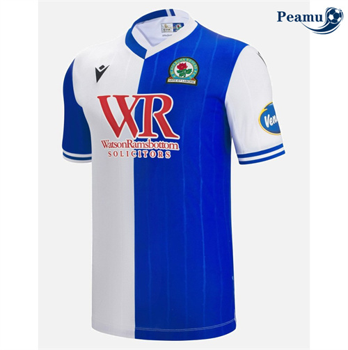 Camisola Futebol Blackburn Principal Equipamento 2025-2026