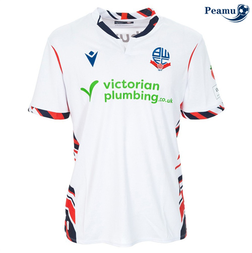 Camisola Futebol Bolton Wanderers Principal Equipamento 2025-2026