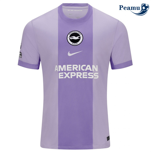 Camisola Futebol Brighton Alternativa Equipamento 2025-2026