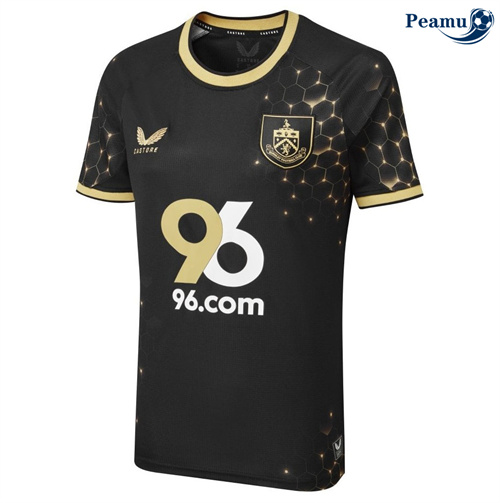 Camisola Futebol Burnley Terceiro Equipamento 2025-2026