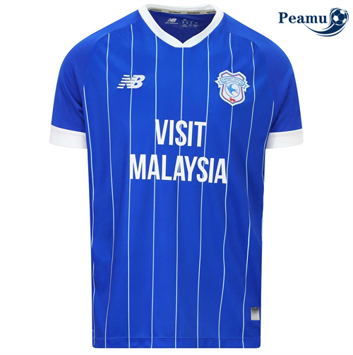 Camisola Futebol Cardiff City Principal Equipamento 2025-2026