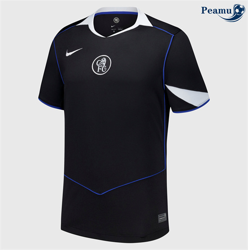 Camisola Futebol Chelsea Terceiro Equipamento 2025-2026