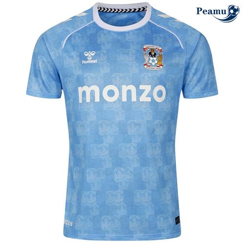 Camisola Futebol Coventry Principal Equipamento 2025-2026