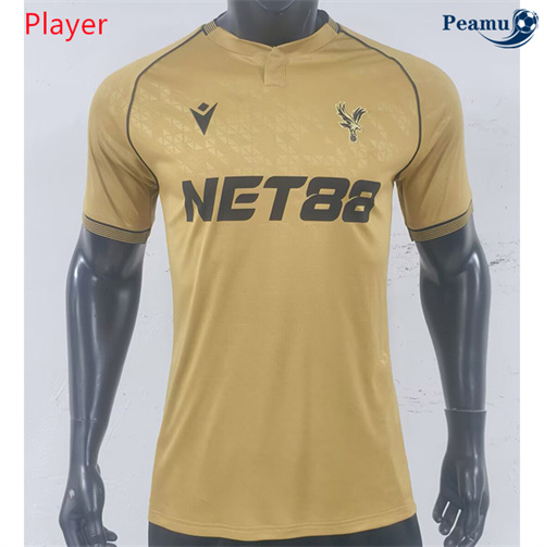 Camisola Futebol Crystal Palace Player Alternativa Equipamento 2025-2026