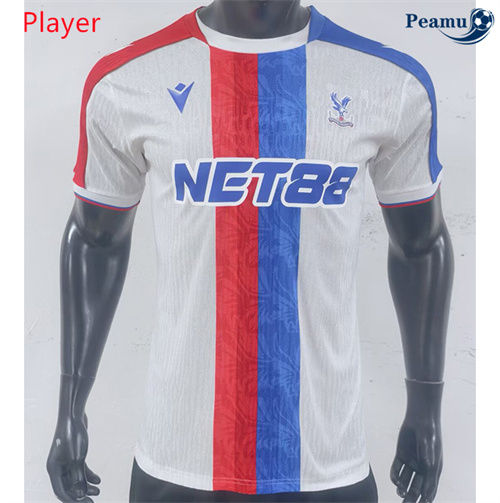 Camisola Futebol Crystal Palace Player Terceiro Equipamento 2025-2026
