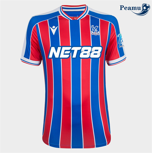 Camisola Futebol Crystal Palace Principal Equipamento 2025-2026