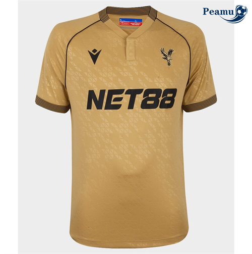 Camisola Futebol Crystal Palace Alternativa Equipamento 2025-2026