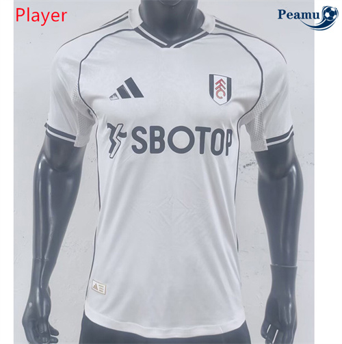 Camisola Futebol Fulham Player Principal Equipamento 2025-2026
